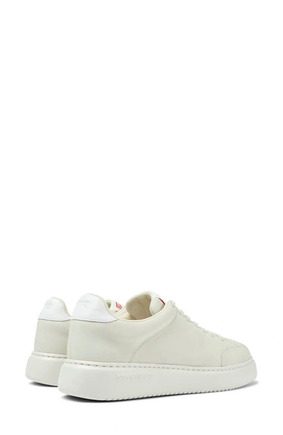 Camper Runner K21 Sneaker In White Natural