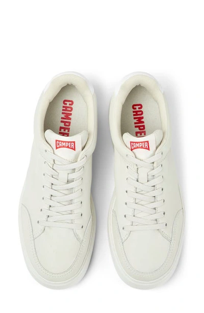 Camper Runner K21 Sneaker In White Natural
