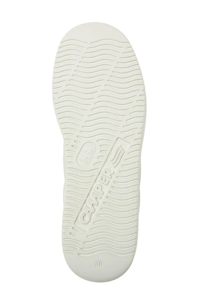 Camper Runner K21 Sneaker In White Natural