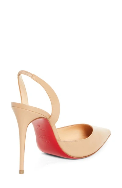 Louis Vuitton, Shoes, Nude Louboutin 0mm Red Bottom Pumps