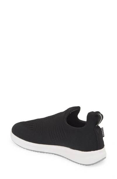 Sanita Trident Knit Sneaker In 002 Black