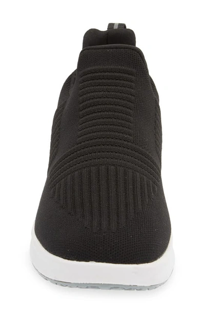 Shop Sanita Trident Knit Sneaker In 002 Black