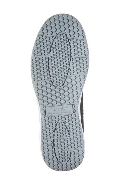 Sanita Trident Knit Sneaker In 002 Black