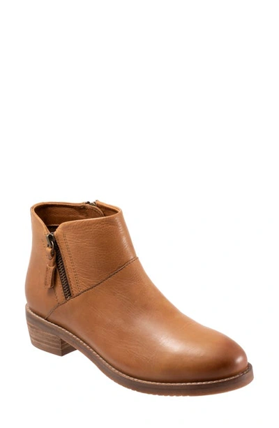 Shop Softwalk Roselle Ankle Boot In Luggage