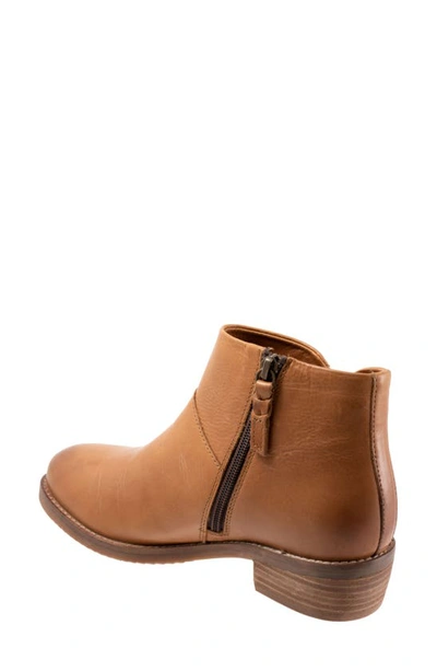 Softwalk Roselle Ankle Boot In Luggage