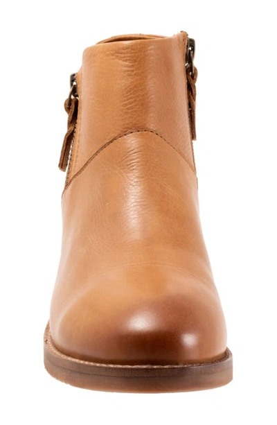 Softwalk Roselle Ankle Boot In Luggage