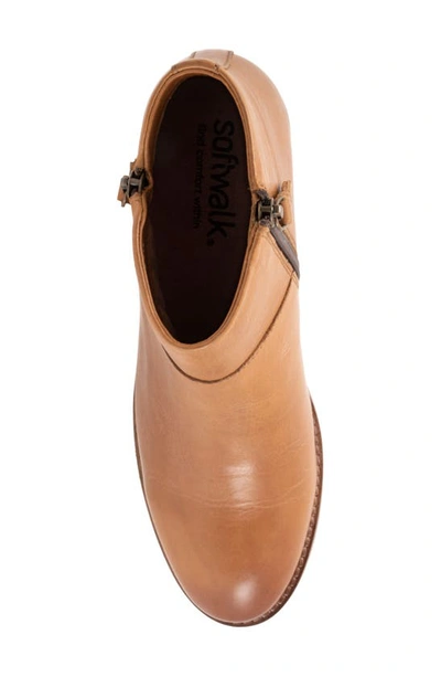 Softwalk Roselle Ankle Boot In Luggage
