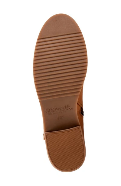 Softwalk Roselle Ankle Boot In Luggage