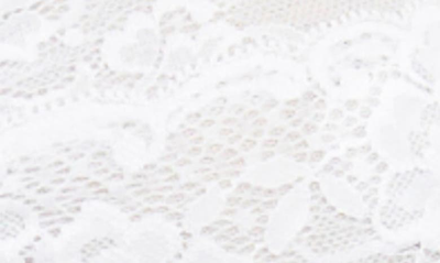 Montelle Intimates Lace Bralette In Simply White