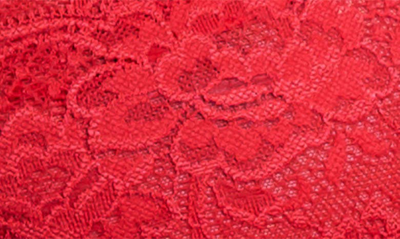 Shop Montelle Intimates Lace Bralette In Sweet Red