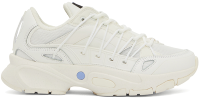 Shop Mcq By Alexander Mcqueen White Aratana Sneakers In 9013 White