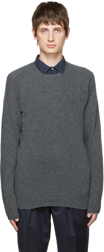 Sweater seamless italian wool cashmere – Officine Générale