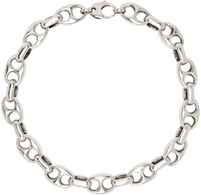 Shop Sophie Buhai Silver Barbara Necklace In Sterling Silver