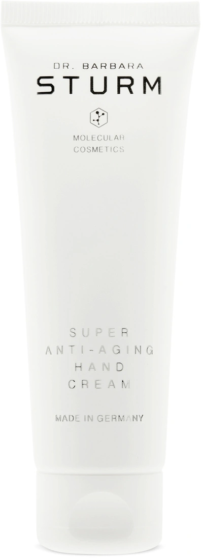 Shop Dr. Barbara Sturm Super Anti-aging Hand Cream, 50 ml In Na