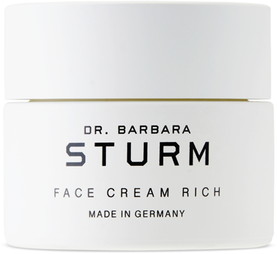 Shop Dr Barbara Sturm Face Cream Rich, 50 ml In Na