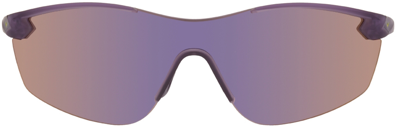 Shop Nike Purple Victory Elite Sunglasses In 553