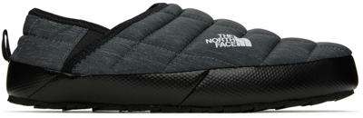 Shop The North Face Gray Thermoball Traction V Slippers In 411 Phantom Grey Hea