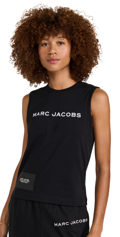 Shop Marc Jacobs The Tank In Black
