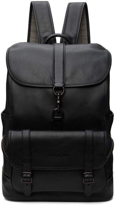 Shop Coach Black Carriage Backpack