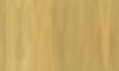 Adornia 14k Gold Plated Water Resistant Paper Clip Chain Lock Toggle Necklace In Yellow