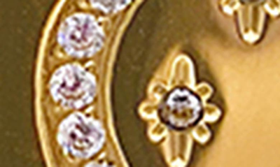 Adornia Celestial Tag Necklace In Yellow