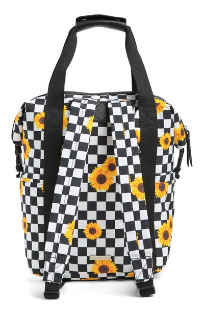 Shop Madden Girl Booker School Backpack In Sunflower Checker