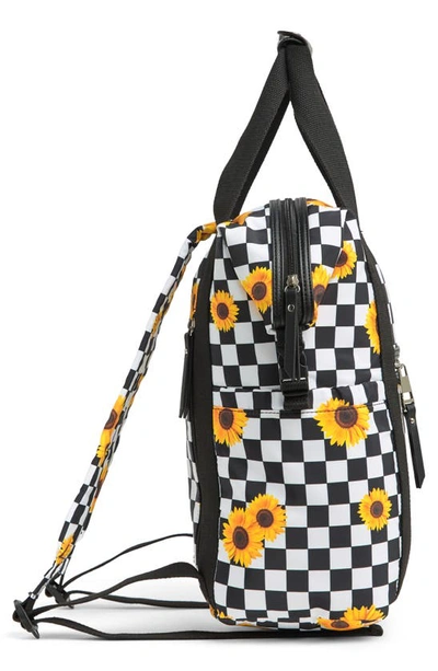 Shop Madden Girl Booker School Backpack In Sunflower Checker