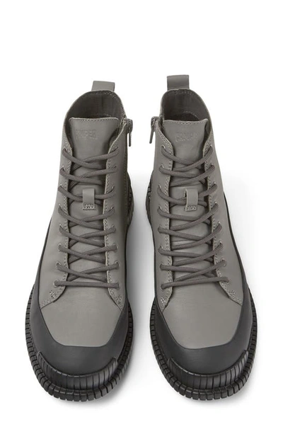 Camper Pix Combat Boot In Multi - Assorted