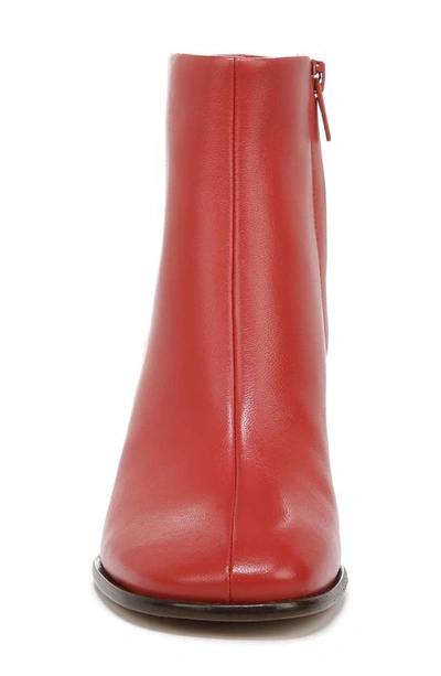 Shop Vince Maggie Bootie In Phoenix Red