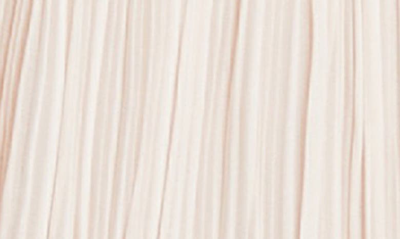 Rya Collection True Love Pleated Floral Applique Chemise In Blush