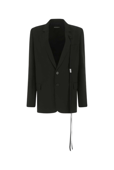 Shop Ann Demeulemeester Fien Standard Blazer In Black