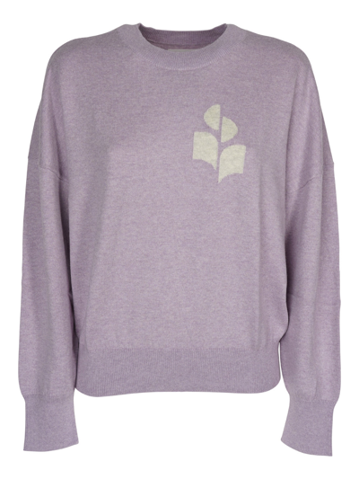 Shop Isabel Marant Étoile Pullover Marisans Clothing In Pink &amp; Purple