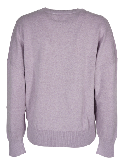 Shop Isabel Marant Étoile Pullover Marisans Clothing In Pink &amp; Purple