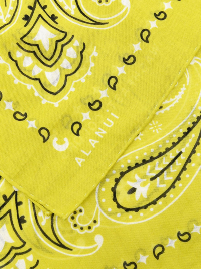 Shop Alanui Bandana-print Scarf