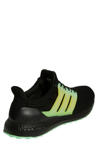 Shop Adidas Originals Ultraboost 5.0 Dna Primeblue Sneaker In Core Black/ White/ Beam Green