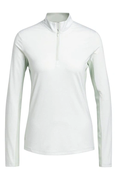 Shop Adidas Golf Ultimate 365 Long Sleeve Golf Shirt In White