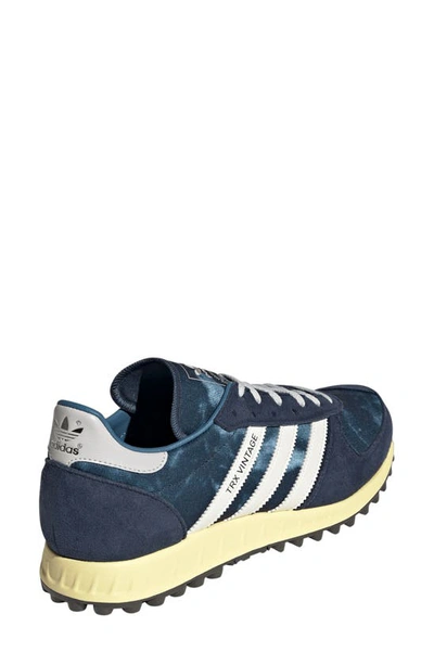 Adidas Originals Navy Trx Vintage Sneakers In Blue | ModeSens