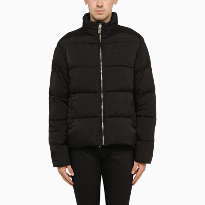 GIVENCHY BLACK TECHNICAL FABRIC PADDED JACKET 