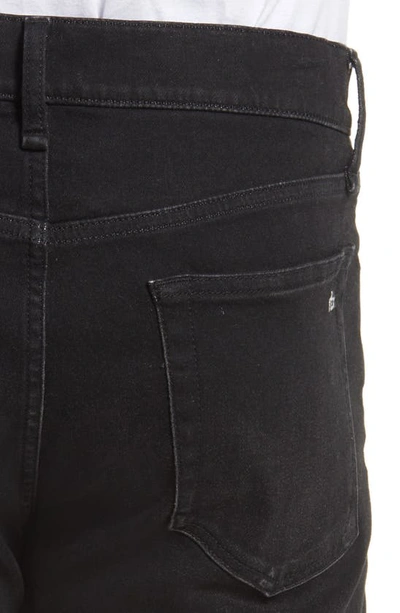 Shop Rag & Bone Fit 2 Loopback Action Slim Fit Jeans In Washed Bla