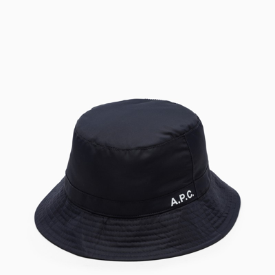 Shop Apc A.p.c. | Blue Bucket Hat