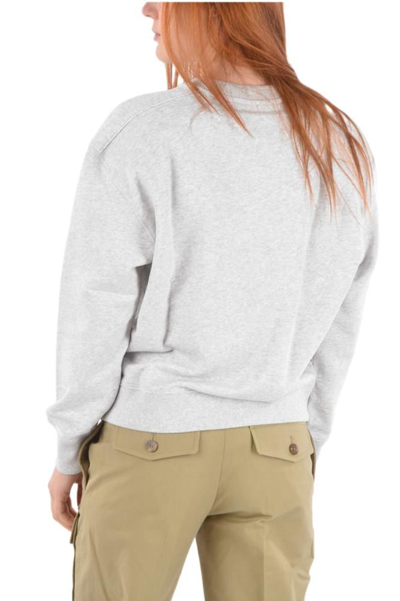 Shop Chloé Women's Grey Other Materials Sweatshirt