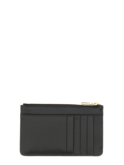 Shop Dolce E Gabbana Women's Black Other Materials Wallet
