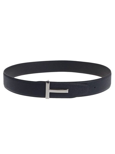 Shop Tom Ford Men's Blue Other Materials Belt