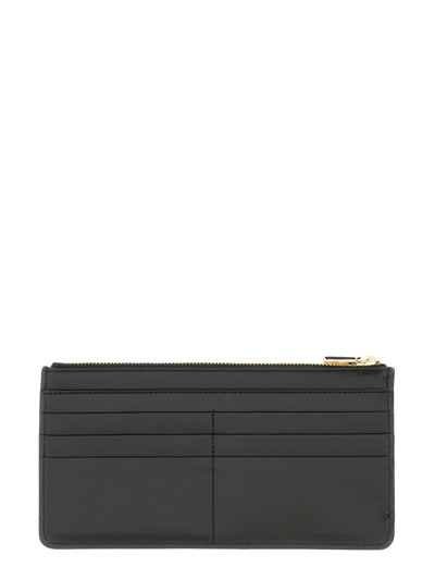 Shop Dolce E Gabbana Women's Black Other Materials Wallet