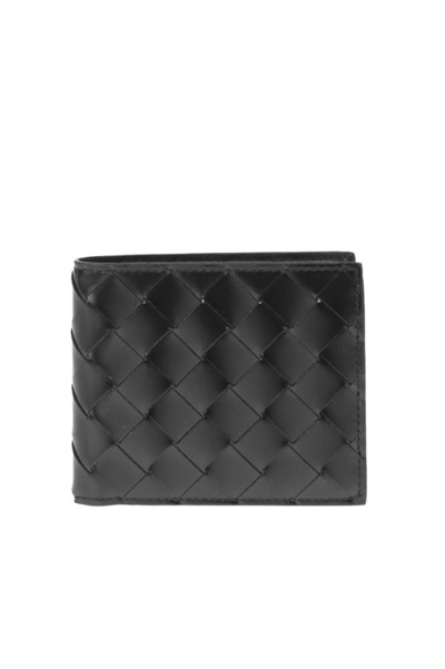 Shop Bottega Veneta Men's Black Other Materials Wallet