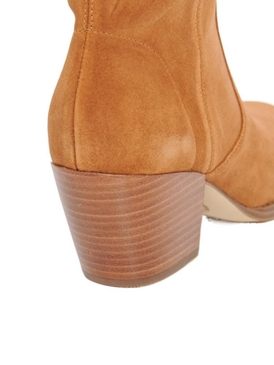 Shop Michael Kors Women's Brown Other Materials Boots