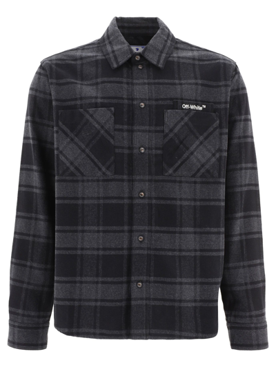 Shop Off-white Men's Grey Other Materials Shirt