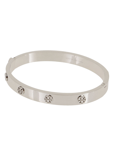 Shop Tory Burch Women's Silver Other Materials Bracelet