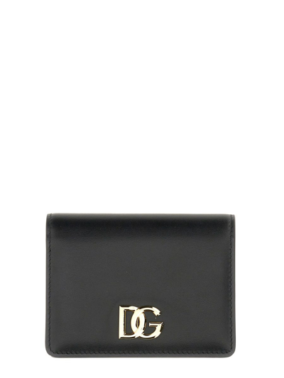 Shop Dolce E Gabbana Women's Black Other Materials Wallet