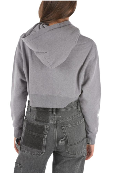 Shop Maison Margiela Women's Grey Other Materials Sweatshirt
